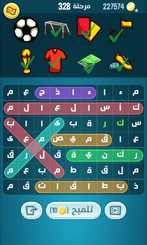 كلمات كراش مرحلة 328